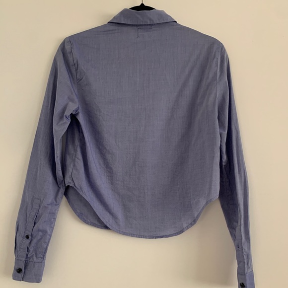 Set of TWO Alice + Olivia Collared Button Ups - Picture 9 of 10